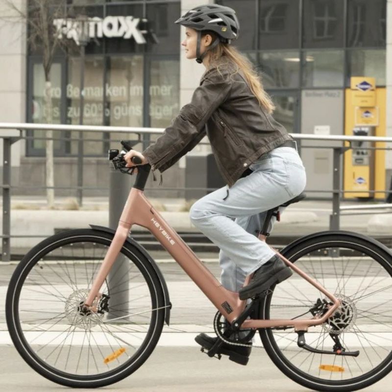 HEYBIKE EC1-ST STEP-THROUGH LIGHTWEIGHT COMMUTER ELECTRIC BIKE 250W - Charge & Glide