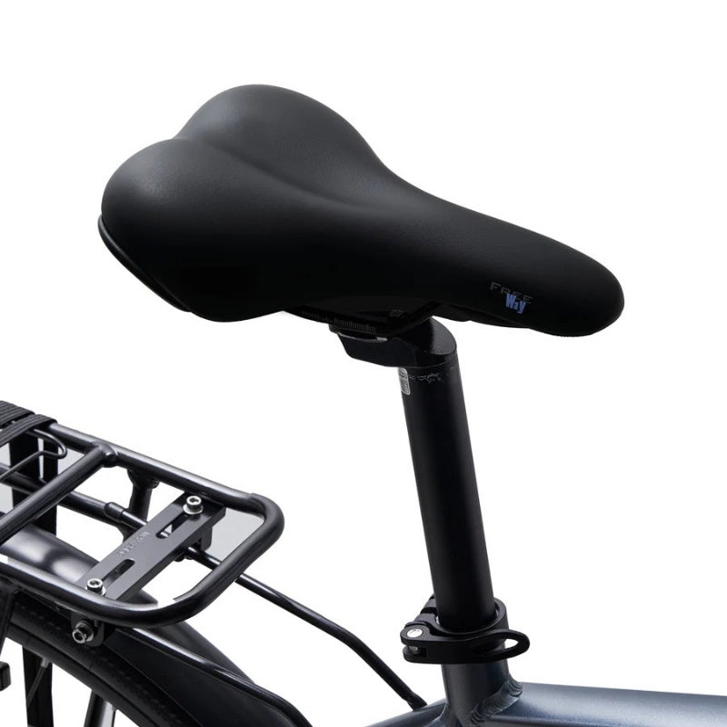 HYGGE AARHUS STEP CITY ELECTRIC BIKE 250W | 80KM RANGE, SHIMANO 8-SPEED, GRAPHITE GREY - Charge & Glide