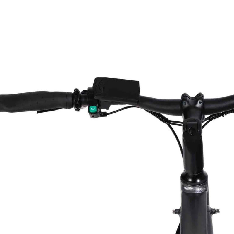 HYGGE AARHUS STEP CITY ELECTRIC BIKE 250W | 80KM RANGE, SHIMANO 8-SPEED, GRAPHITE GREY - Charge & Glide