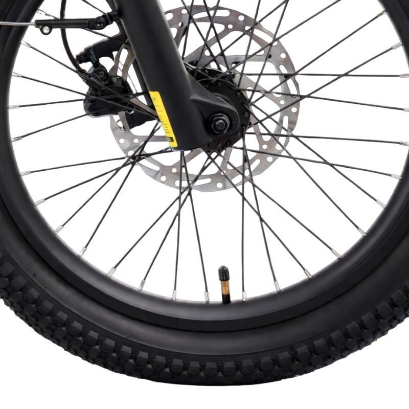 Hygge Herlev Auto Lightweight City Electric Bike 250W Charcoal Black - Charge & Glide