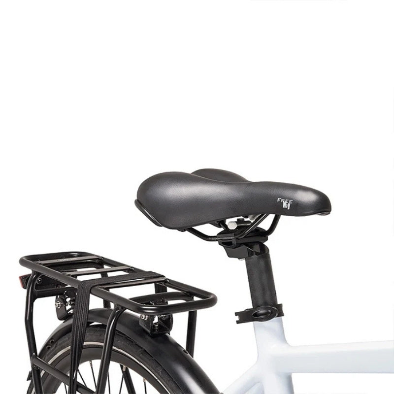 Hygge Lossø Commuter Electric Bike - 250W, Shimano 8-Speed, Ivory White