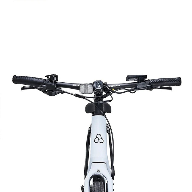 Hygge Lossø Commuter Electric Bike - 250W, Shimano 8-Speed, Ivory White