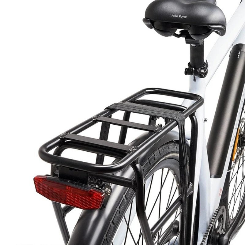 Hygge Lossø Commuter Electric Bike - 250W, Shimano 8-Speed, Ivory White