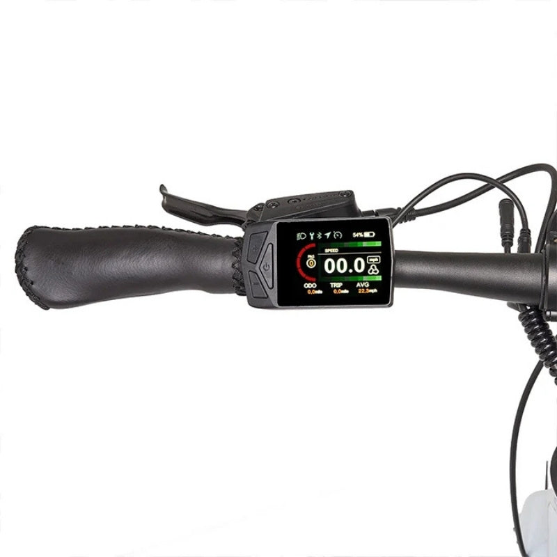 Hygge Lossø Commuter Electric Bike - 250W, Shimano 8-Speed, Ivory White