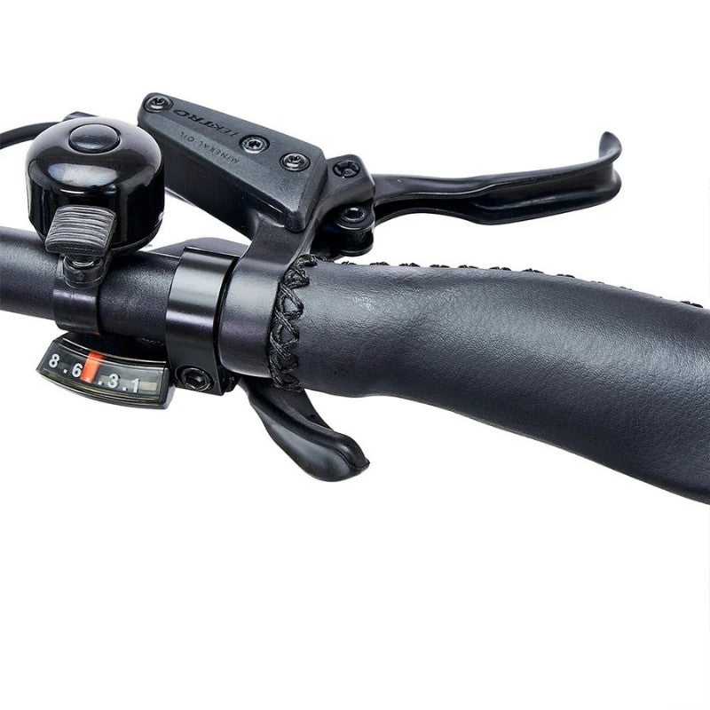 Hygge Nivø Step-Through Commuter Electric Bike - 250W, Shimano 8-Speed, Moss Grey