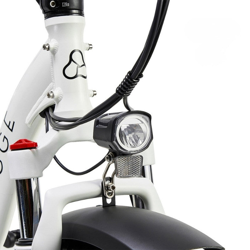 HYGGE VESTER STEP FOLDING FAT-TYRE ELECTRIC BIKE - 250W, 80KM RANGE, SHIMANO 7-SPEED