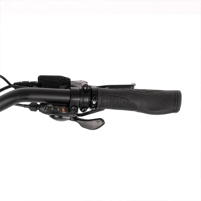 HYGGE VESTER STEP FOLDING FAT-TYRE ELECTRIC BIKE - 250W, 80KM RANGE, SHIMANO 7-SPEED