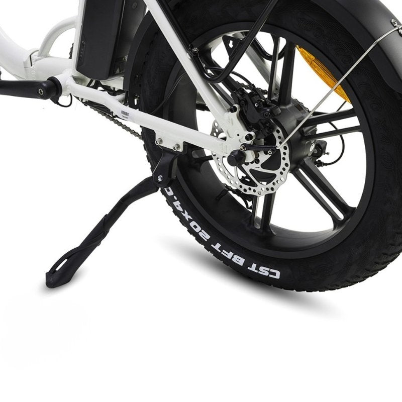 HYGGE VESTER STEP FOLDING FAT-TYRE ELECTRIC BIKE - 250W, 80KM RANGE, SHIMANO 7-SPEED