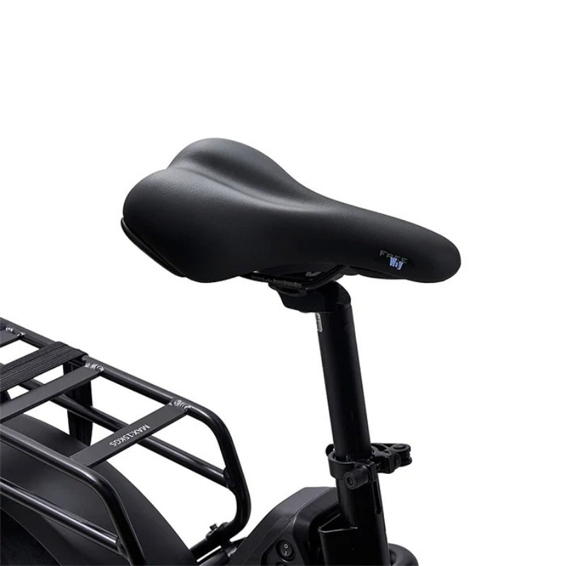 HYGGE VESTER STEP FOLDING FAT-TYRE ELECTRIC BIKE - 250W, 80KM RANGE, SHIMANO 7-SPEED
