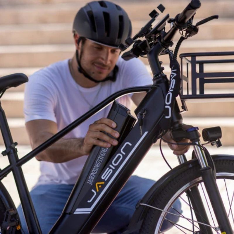 JASION EB5 ROAMER CITY ELECTRIC BIKE 500W - Charge & Glide