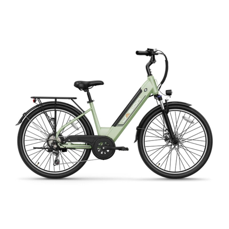 JASION EB5 ROAMER ST STEP-THROUGH CITY ELECTRIC BIKE 500W - Charge & Glide