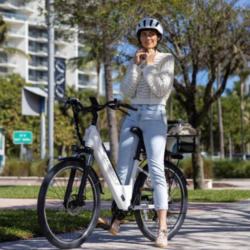 JASION EB5 ROAMER ST STEP-THROUGH CITY ELECTRIC BIKE 500W - Charge & Glide