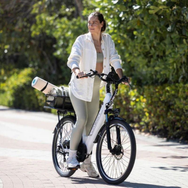JASION EB5 ROAMER ST STEP-THROUGH CITY ELECTRIC BIKE 500W - Charge & Glide