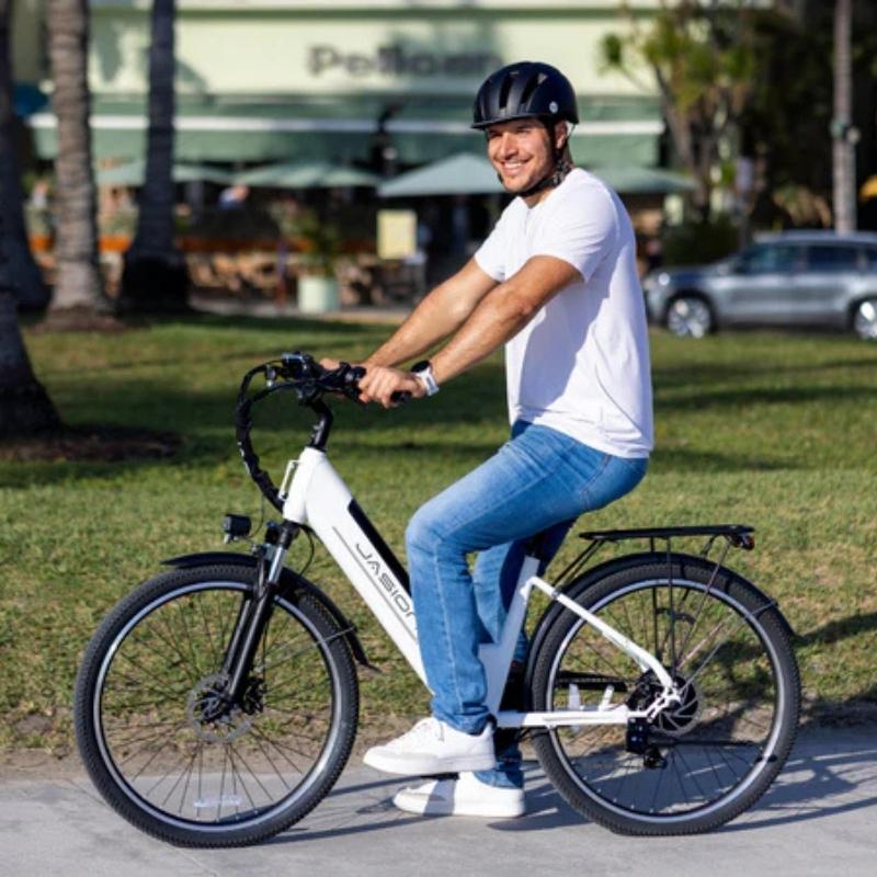 JASION EB5 ROAMER ST STEP-THROUGH CITY ELECTRIC BIKE 500W - Charge & Glide