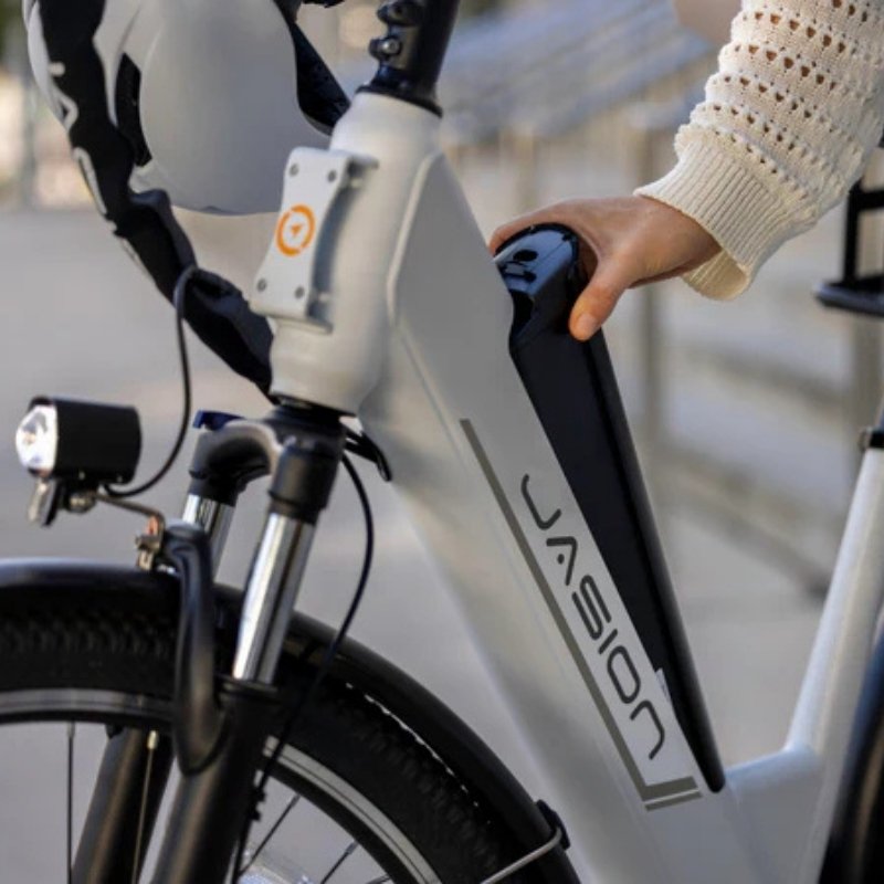 JASION EB5 ROAMER ST STEP-THROUGH CITY ELECTRIC BIKE 500W - Charge & Glide