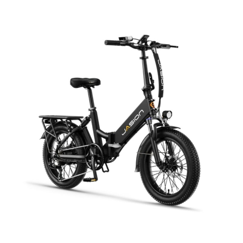 JASION EB7 ST ALL-TERRAIN FOLDING STEP-THROUGH ELECTRIC BIKE 500W - Charge & Glide