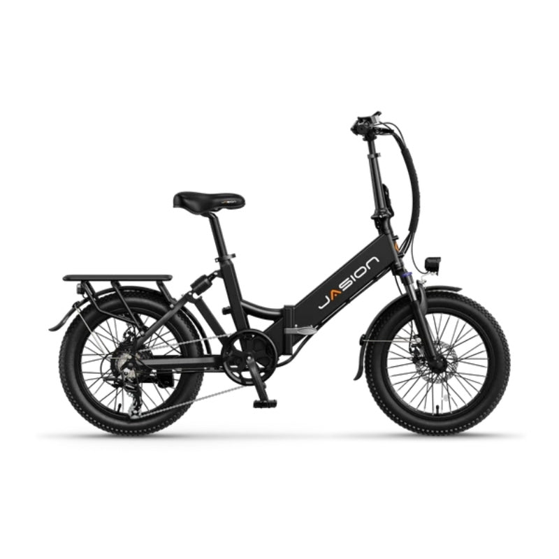 JASION EB7 ST ALL-TERRAIN FOLDING STEP-THROUGH ELECTRIC BIKE 500W - Charge & Glide