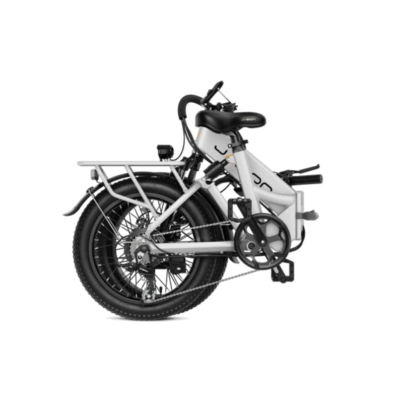JASION EB7 ST ALL-TERRAIN FOLDING STEP-THROUGH ELECTRIC BIKE 500W - Charge & Glide