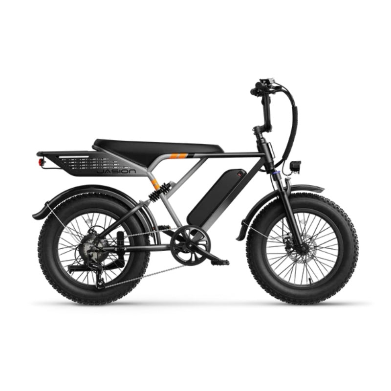 JASION RETROVOLT FAT-TYRE ALL-TERRAIN ELECTRIC BIKE 500W - Charge & Glide