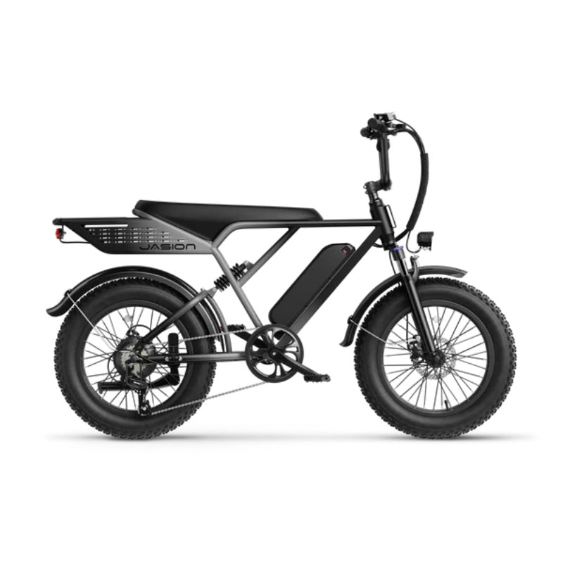 JASION RETROVOLT FAT-TYRE ALL-TERRAIN ELECTRIC BIKE 500W - Charge & Glide