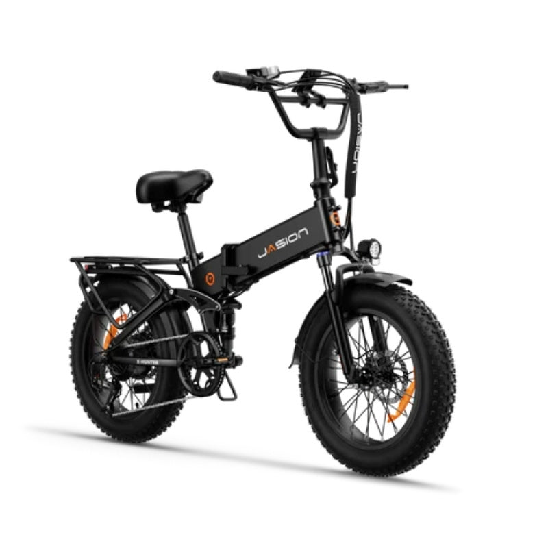 JASION X-HUNTER FAT-TYRE ALL-TERRAIN FOLDING ELECTRIC BIKE 750W - Charge & Glide