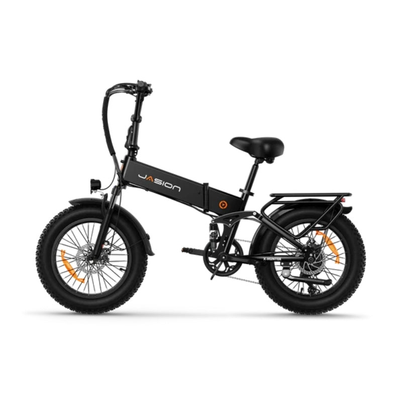 JASION X-HUNTER FAT-TYRE ALL-TERRAIN FOLDING ELECTRIC BIKE 750W - Charge & Glide