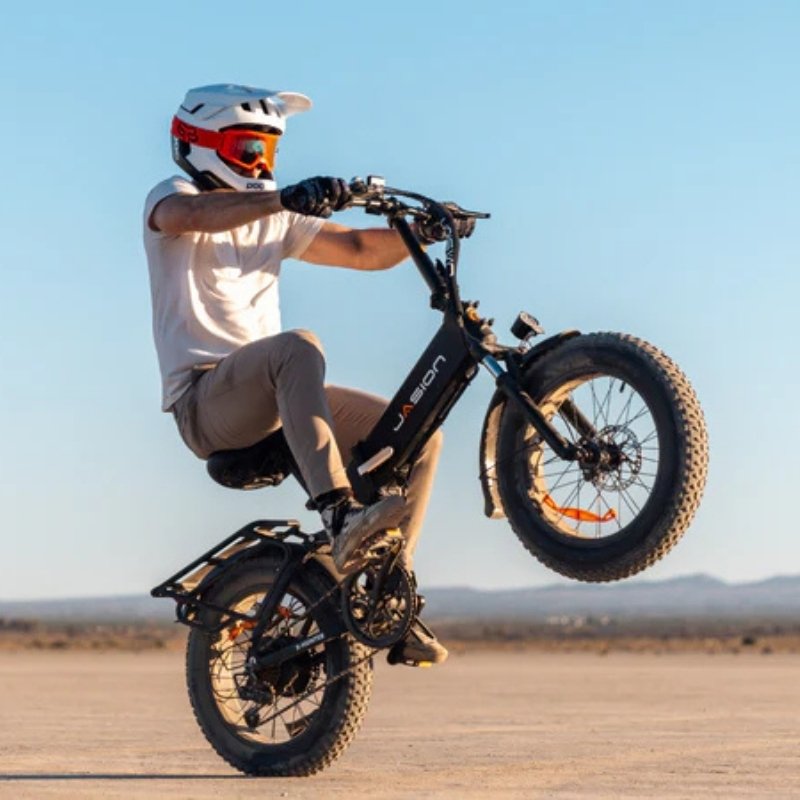 JASION X-HUNTER FAT-TYRE ALL-TERRAIN FOLDING ELECTRIC BIKE 750W - Charge & Glide