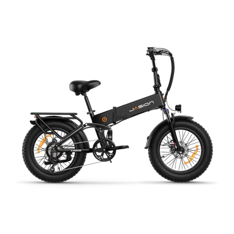 JASION X-HUNTER FAT-TYRE ALL-TERRAIN FOLDING ELECTRIC BIKE 750W - Charge & Glide