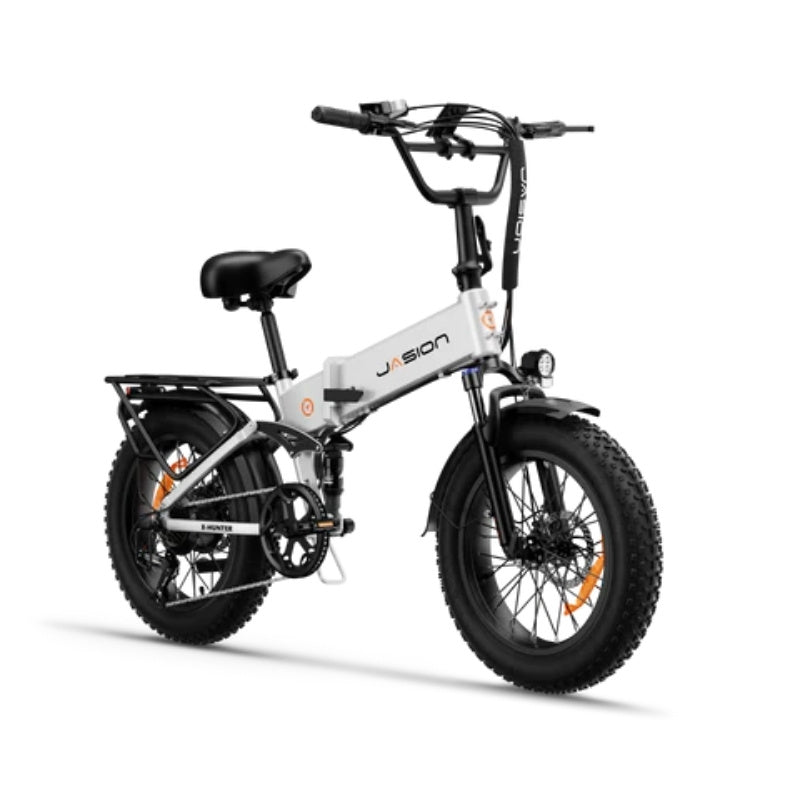 JASION X-HUNTER FAT-TYRE ALL-TERRAIN FOLDING ELECTRIC BIKE 750W - Charge & Glide