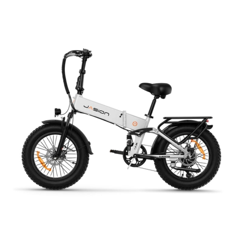 JASION X-HUNTER FAT-TYRE ALL-TERRAIN FOLDING ELECTRIC BIKE 750W - Charge & Glide