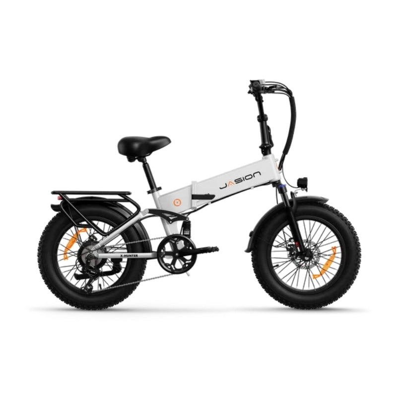 JASION X-HUNTER FAT-TYRE ALL-TERRAIN FOLDING ELECTRIC BIKE 750W - Charge & Glide