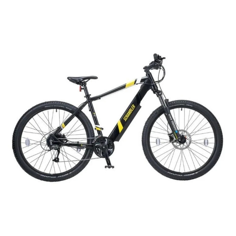 MARK2 SCRAMBLER C LIGHTWEIGHT ELECTRIC MOUNTAIN BIKE MID-DRIVE 250W - Charge & Glide