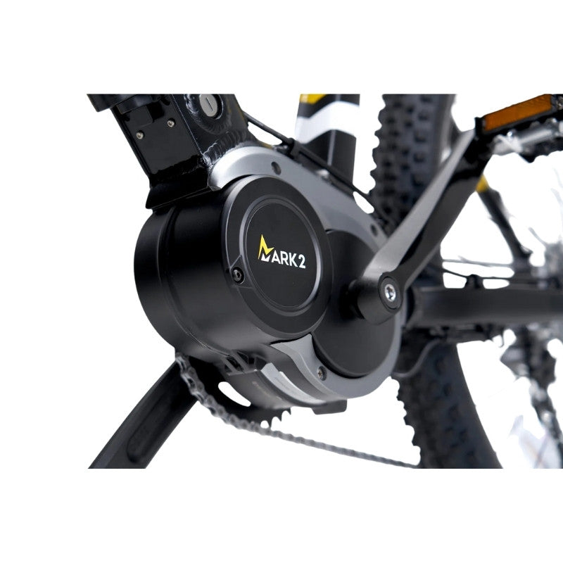 MARK2 SCRAMBLER C LIGHTWEIGHT ELECTRIC MOUNTAIN BIKE MID-DRIVE 250W - Charge & Glide