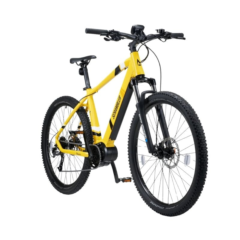 MARK2 SCRAMBLER C LIGHTWEIGHT ELECTRIC MOUNTAIN BIKE MID-DRIVE 250W - Charge & Glide