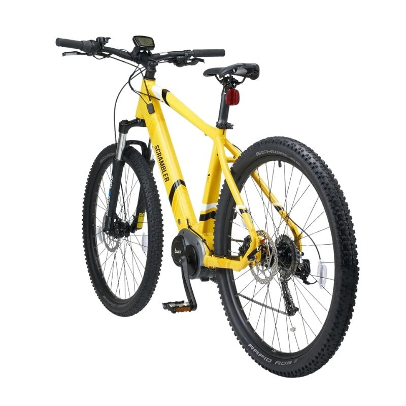 MARK2 SCRAMBLER C LIGHTWEIGHT ELECTRIC MOUNTAIN BIKE MID-DRIVE 250W - Charge & Glide