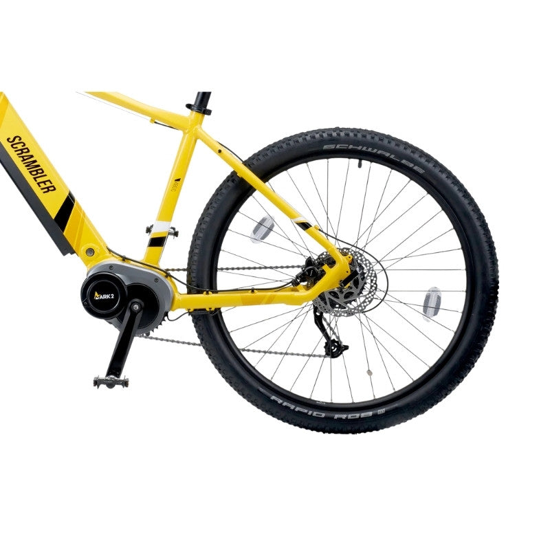 MARK2 SCRAMBLER C LIGHTWEIGHT ELECTRIC MOUNTAIN BIKE MID-DRIVE 250W - Charge & Glide