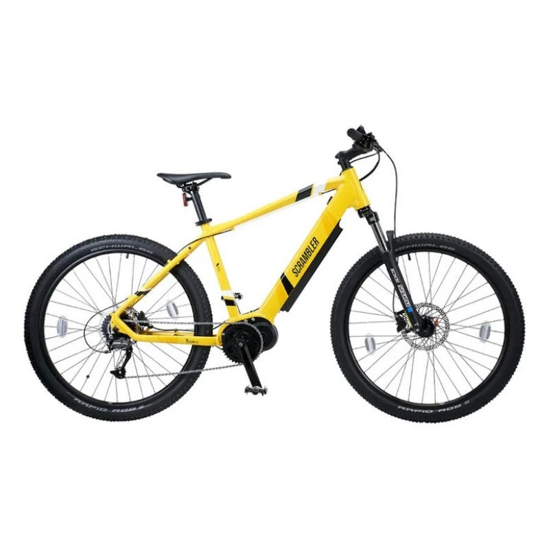 MARK2 SCRAMBLER C LIGHTWEIGHT ELECTRIC MOUNTAIN BIKE MID-DRIVE 250W - Charge & Glide