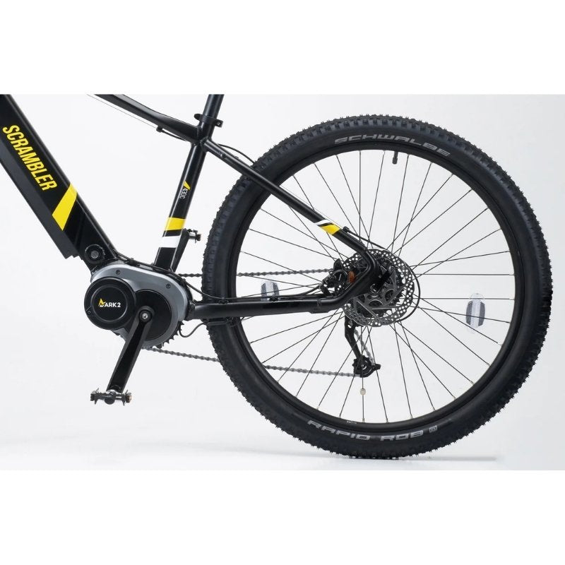 MARK2 SCRAMBLER CL HARDTAIL ELECTRIC MOUNTAIN BIKE 250W - Charge & Glide