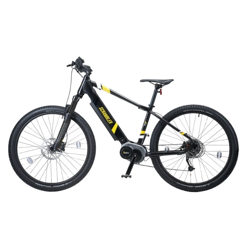 MARK2 SCRAMBLER CL HARDTAIL ELECTRIC MOUNTAIN BIKE 250W - Charge & Glide