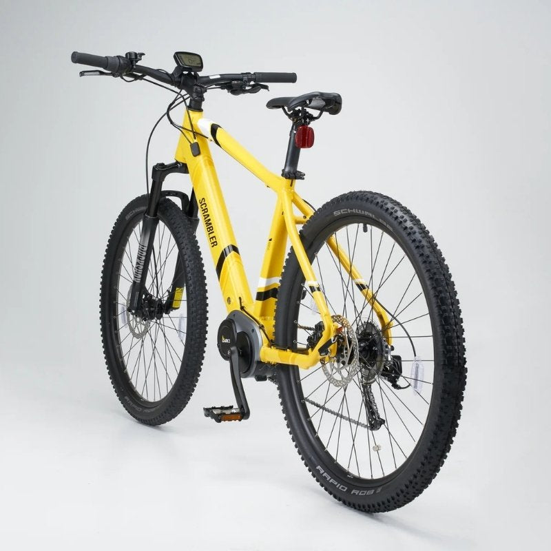 MARK2 SCRAMBLER CL HARDTAIL ELECTRIC MOUNTAIN BIKE 250W - Charge & Glide