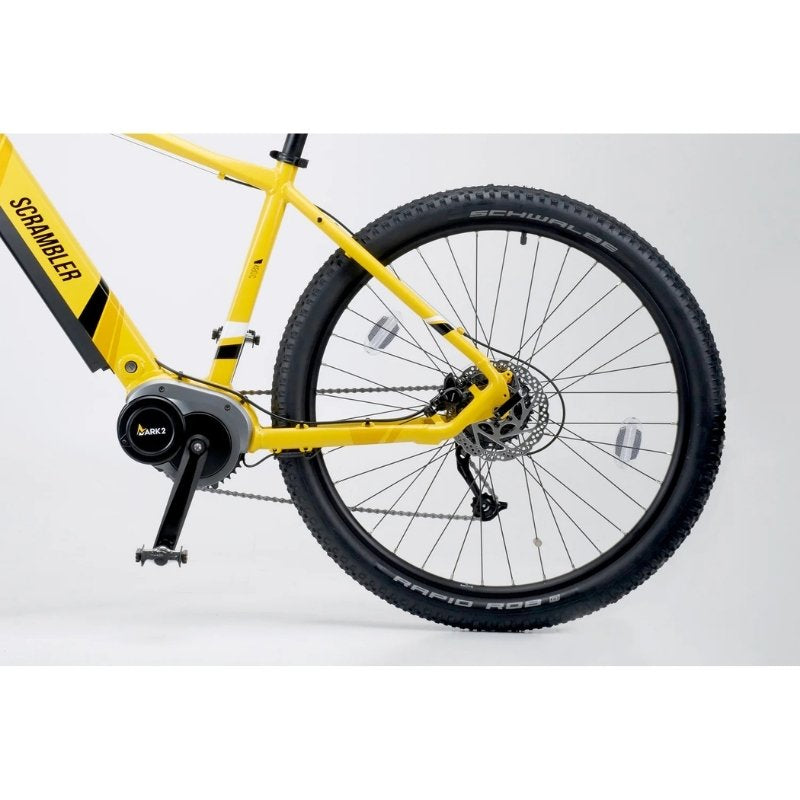 MARK2 SCRAMBLER CL HARDTAIL ELECTRIC MOUNTAIN BIKE 250W - Charge & Glide