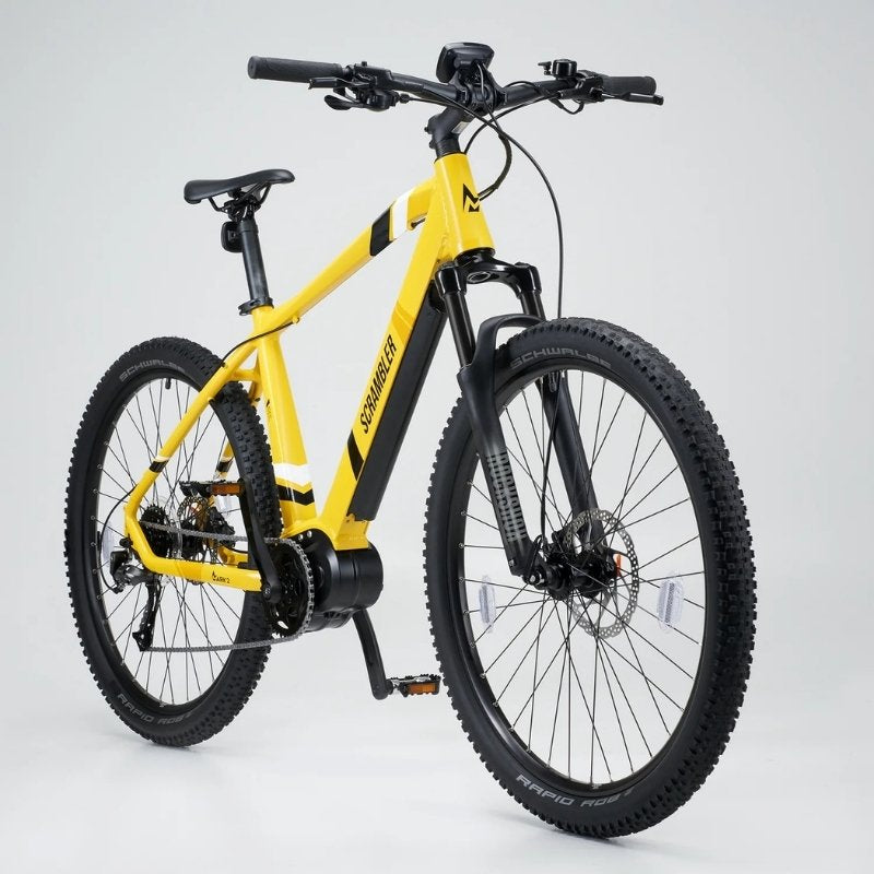 MARK2 SCRAMBLER CL HARDTAIL ELECTRIC MOUNTAIN BIKE 250W - Charge & Glide