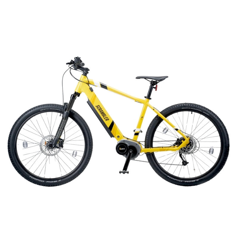 MARK2 SCRAMBLER CL HARDTAIL ELECTRIC MOUNTAIN BIKE 250W - Charge & Glide