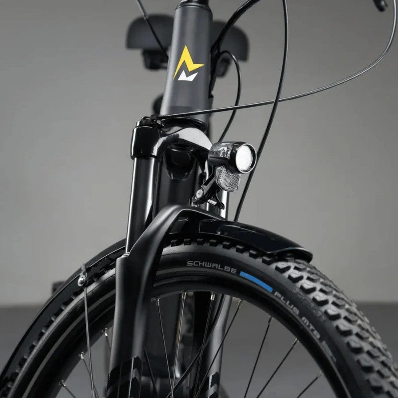 MARK2 SCRAMBLER CX ELECTRIC TREKKING BIKE MID-DRIVE 250W - Charge & Glide