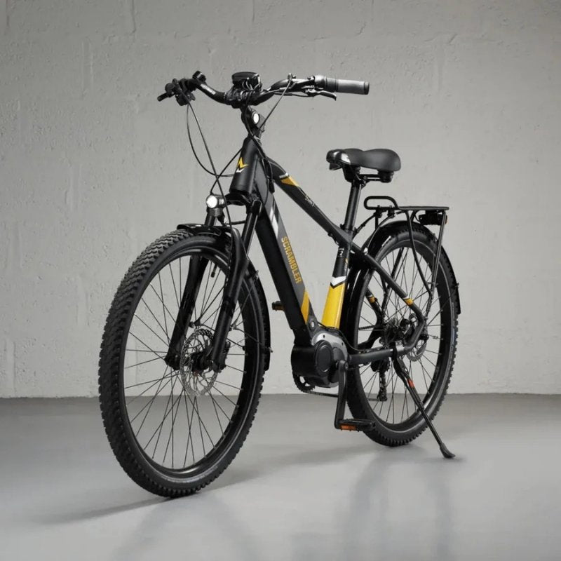 MARK2 SCRAMBLER CX ELECTRIC TREKKING BIKE MID-DRIVE 250W - Charge & Glide
