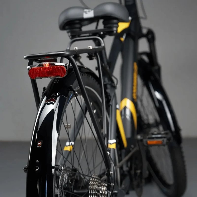 MARK2 SCRAMBLER CX ELECTRIC TREKKING BIKE MID-DRIVE 250W - Charge & Glide
