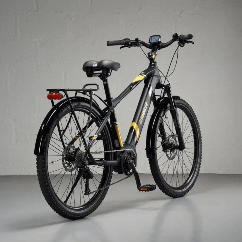 MARK2 SCRAMBLER CX ELECTRIC TREKKING BIKE MID-DRIVE 250W - Charge & Glide