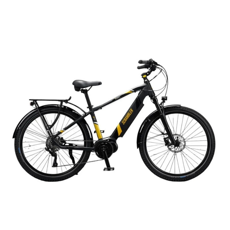 MARK2 SCRAMBLER CX ELECTRIC TREKKING BIKE MID-DRIVE 250W - Charge & Glide