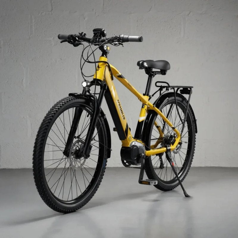 MARK2 SCRAMBLER CX ELECTRIC TREKKING BIKE MID-DRIVE 250W - Charge & Glide