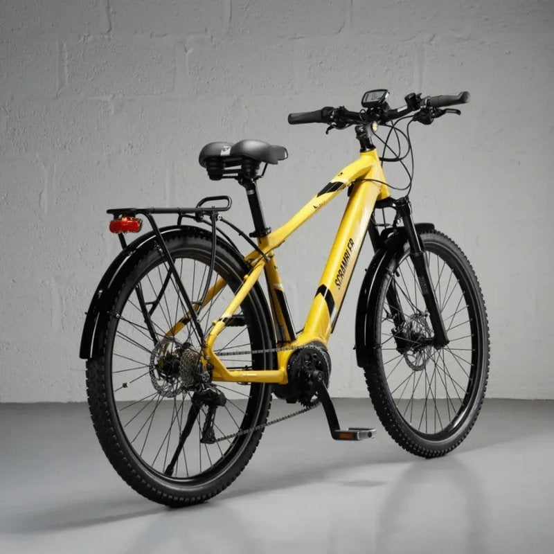 MARK2 SCRAMBLER CX ELECTRIC TREKKING BIKE MID-DRIVE 250W - Charge & Glide